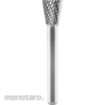 RYOCO (Ryoko Seiki) Carbide rotary burr, N-type, reverse taper