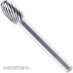 RYOCO (Ryoko Seiki) Carbide rotary burr, type E, oval