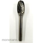 RYOCO (Ryoko Seiki) Carbide rotary burr, type E, oval