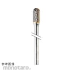 TAG BUR Solid long series Shank diameter 3mm 75mm long Total length 75mm