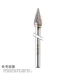 TAG BUR Solid long series shank diameter 3mm 50mm long