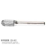 TAG BUR Standard type carbide bar, shank diameter 6mm, C series