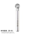 TAG BUR Standard type carbide bar, shank diameter 6mm, D series