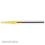 TAG BUR Titanium Coated Series Solid Carbide Mini Bar Shank Diameter 3mm