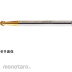 TAG BUR Titanium aluminum coating series Extra long shank diameter 6mm D series Single length 50mm