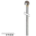 TAG BUR Titanium aluminum coating series, shank diameter 6mm, D series, single, total length 155mm