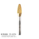 TAG BUR Titanium coating series Shank diameter 6mm F series Double FD series
