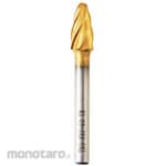 TAG BUR Titanium coating series Shank diameter 6mm FN series Single Overall length 63mm