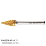 TAG BUR Titanium coating series Shank diameter 6mm M series Double MD series