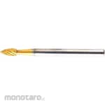 TAG BUR Titanium coating series, shank diameter 3mm, H series, double, total length 38mm