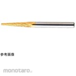 TAG BUR Titanium coating series, shank diameter 3mm, M series, double, total length 53mm