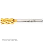 TAG BUR Titanium coating series, shank diameter 6mm, AN series, single, total length 63mm