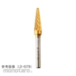 TAG BUR Titanium coating series, shank diameter 6mm, L series
