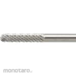 TRUSCO Carbide Bar Sakimaru Cylindrical