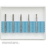 TRUSCO Carbide Bur Set