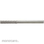 TRUSCO Carbide Burr Cylindrical End Blade