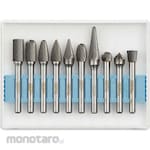 TRUSCO Carbide Burr Set C Series