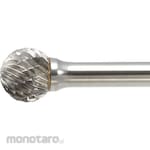 TRUSCO Carbide Burr Spherical Type