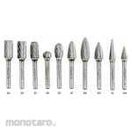 UNITED ABRASIVES-SAIT Ball-Nosed Cylinder Bur ( SC ) (Mata Bor Tuner)