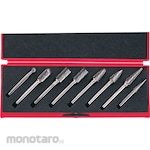 York Double Cut Burr Set