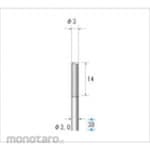 NAKANISHI Left Handed Carbaide Cutters