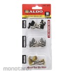 ALDO Mounted Polishing Brush Set (Mata Bor Sikat)