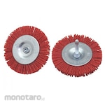 ALDO Mounted Wheel Brush Nylon (Mata Bor Sikat)