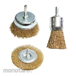 BESTGUARD Mounted Wire Brush (Mata Bor Sikat Kawat)