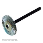 Burrtec Weiler Mounted Wheel Brush Miniature (Mata Bor Sikat Kawat)