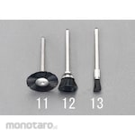 ESCO Antistatic Nylon Brush with Shaft 22mm/3mm (Mata Bor Sikat)