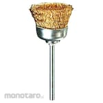 ESCO Brass Cup Type Brush 3mm Shaft
