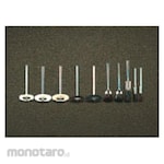 ESCO Brush 10-Pieces of Set [3mm Axis] (Mata Bor Sikat Kawat)