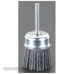ESCO Brush with Abrasive #120/50mm [6mm Axis] (Mata Bor Sikat Kawat)
