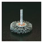 ESCO Brush with Abrasive #240/65mm [6mm Axis] (Mata Bor Sikat Kawat)