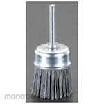 ESCO Brush with Abrasive #80/50mm [6mm Axis] (Mata Bor Sikat Kawat)