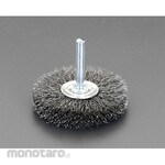 ESCO Flat Brush Steel with Shaft 30mm/6.0mm (Mata Bor Sikat Kawat)