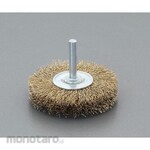 ESCO Flat Brush Steel with Shaft 40mm/6mm (Mata Bor Sikat Kawat)