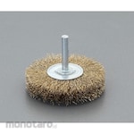 ESCO Flat Brush Steel with Shaft 50mm/6mm (Mata Bor Sikat Kawat)