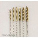ESCO Miniature Brush Brass 6-Piece (Mata Bor Sikat)