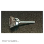 ESCO Mounted Cup Brush Stainless Steel 16mm [3mm Axis] (Mata Bor Sikat Kawat)