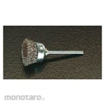 ESCO Mounted Cup Brush Stainless Steel 20mm [3mm Axis] (Mata Bor Sikat Kawat)