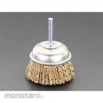 ESCO Mounted Cup Brush Steel 50mm/6.0mm (Mata Bor Sikat Kawat)