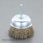 ESCO Mounted Cup Brush Steel 65mm/6mm (Mata Bor Sikat Kawat)