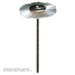 ESCO Nylon Wheel Brush with Shaft (Mata Bor Sikat)