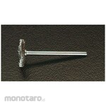 ESCO Stainless Wire Brush 12mm [3mm Axis] (Mata Bor Sikat Kawat)