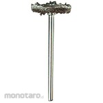 ESCO Stainless Wire Brush 25mm [3mm Axis] (Mata Bor Sikat Kawat)