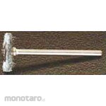 ESCO Steel Wire Brush 22mm [3mm Axis] (Mata Bor Sikat Kawat)