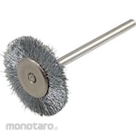 ESCO Steel Wire Brush 25mm [3mm Axis] (Mata Bor Sikat Kawat)