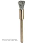 ESCO Steel Wire Brush 6mm [3mm Axis] (Mata Bor Sikat Kawat)