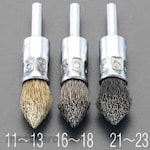 ESCO Tubular Brush Brass with Shaft 20mm/6.0mm (Mata Bor Sikat Kawat)
